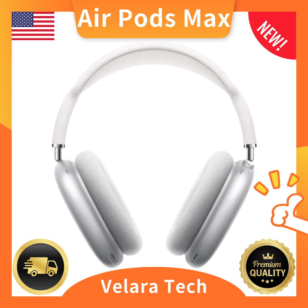 Headphone Bluetooth Apple AirPods Max 2025 New - 100% ORI, Garansi, ANC Spatial Audio Dolby Audio