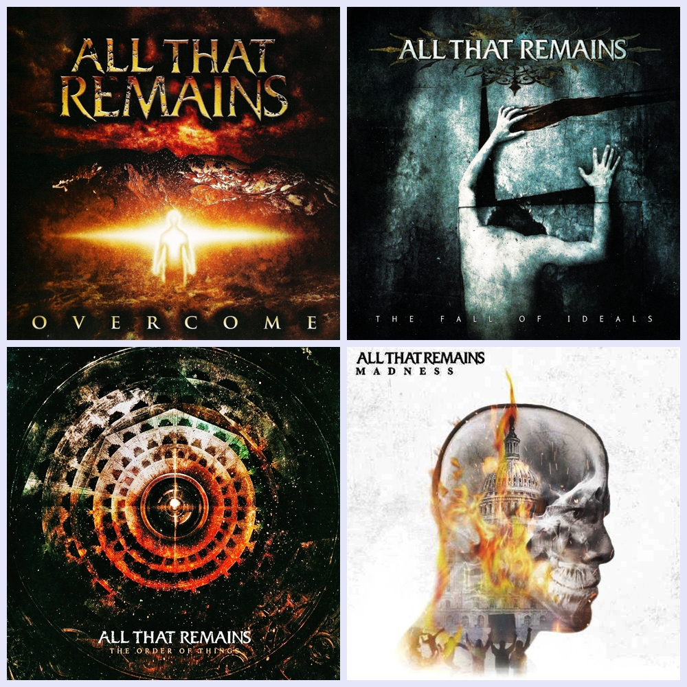 CD All That Remains - Album 1 Compact Disc 2002 - 2025