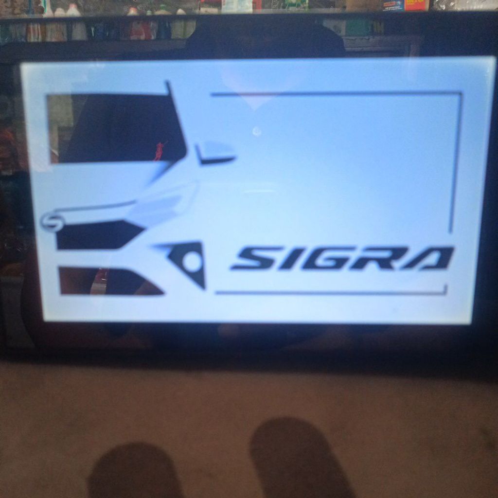 HeadUnit Head unit Tape ex Mobil Sigra Type R ORI Bekas