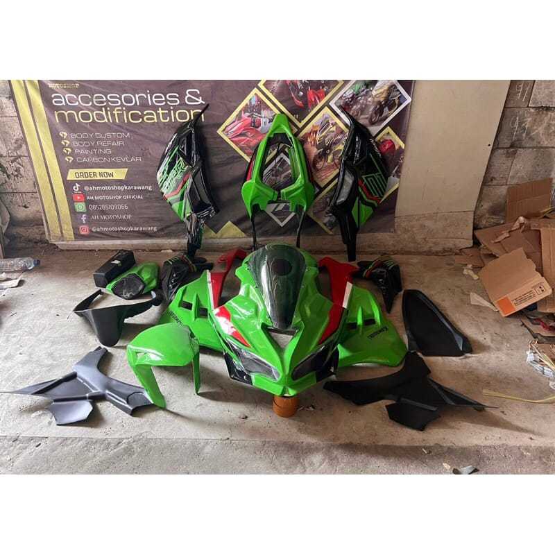 fullbody model ninja zx25r untuk byson karbu vixion ninja 250 fi