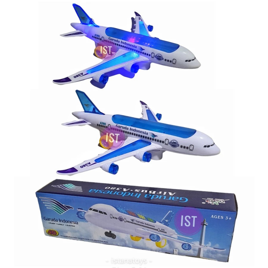 GT Pesawat Garuda Indonesia Baterai