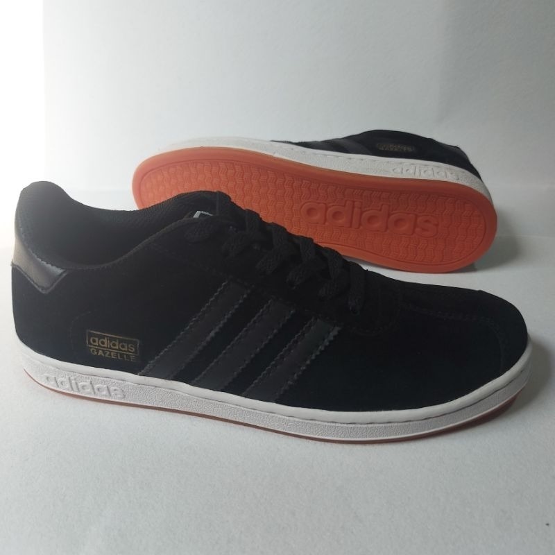 Sepatu Adidas Gazelle OG Black White 100% Bnwb Sepatu Hitam Putih Pria&Wanita