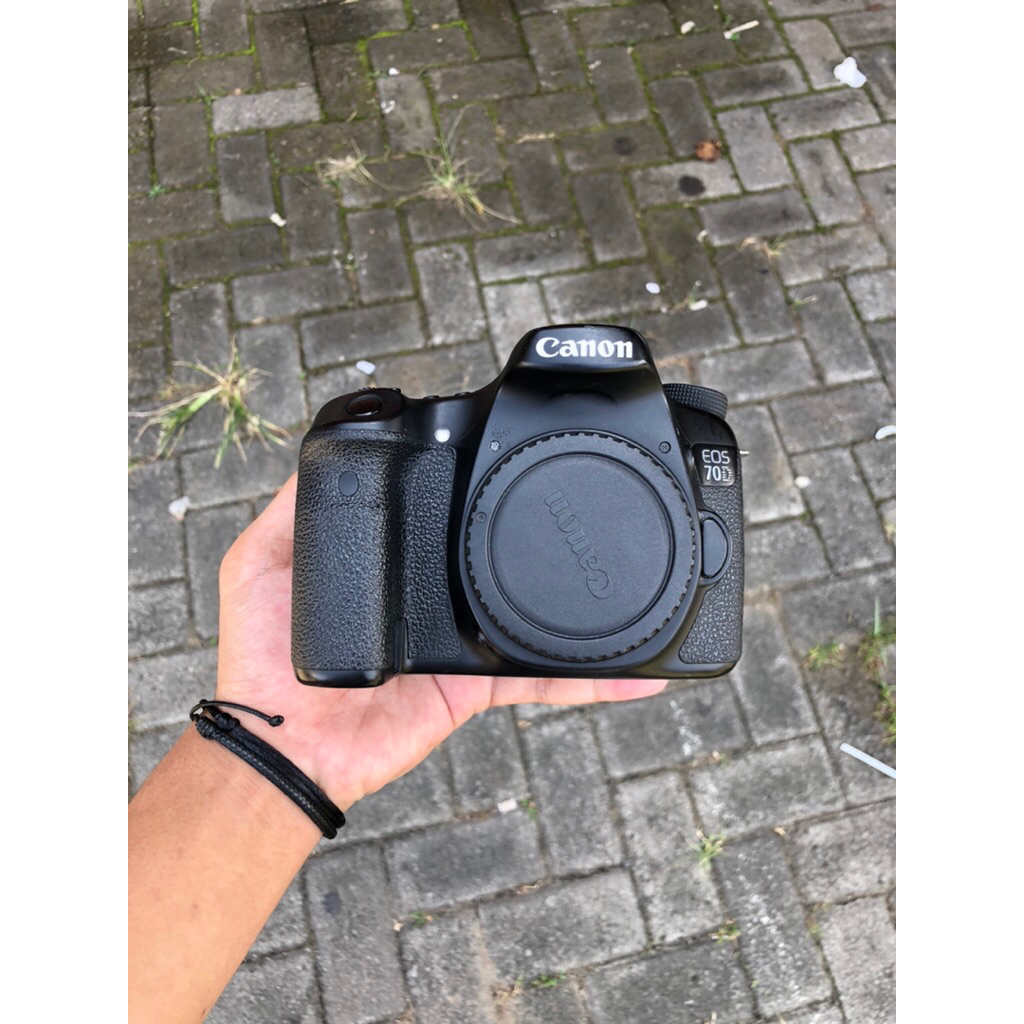 KAMERA CANON 70D BODY ONLY SECOND