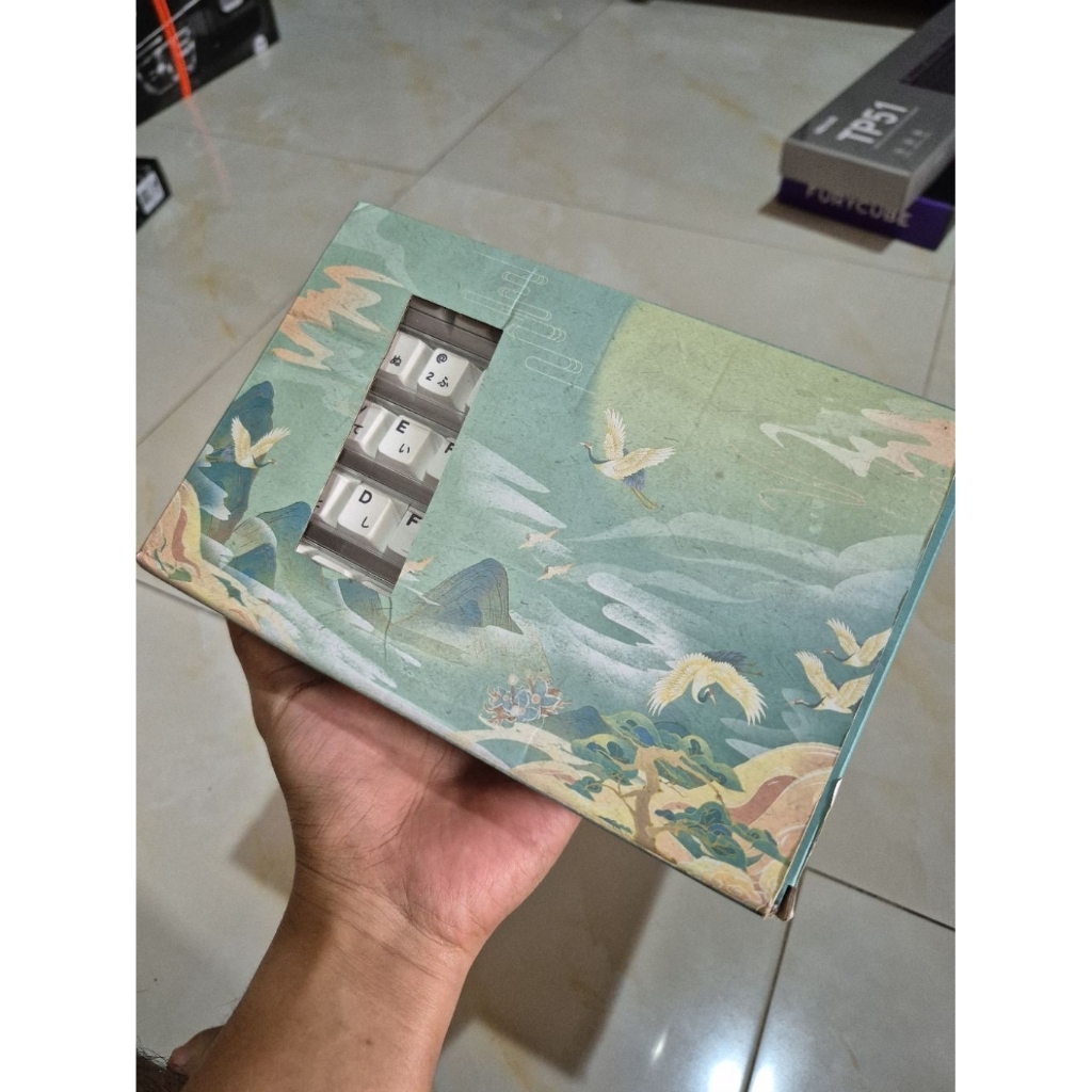 Keycaps Yonqiu Japanese Root Dye-sub