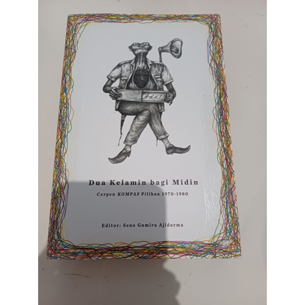 Kumpulan Cerpen Kompas Dua Kelamin Bagi Midin