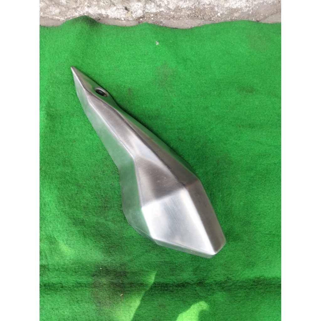 cover tameng knalpot kawasaki ninja 250 mono / SL mono 250 original