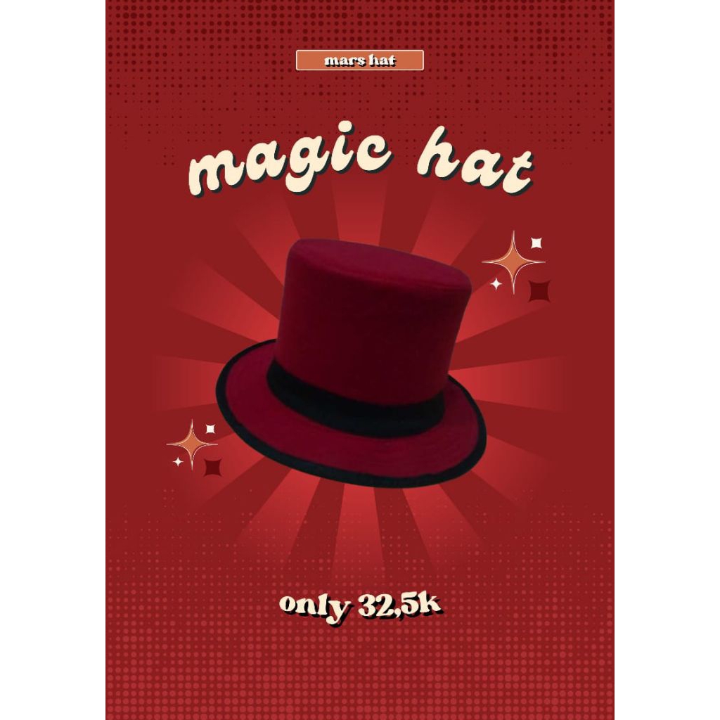 Magic Hat - Topi Pesulap