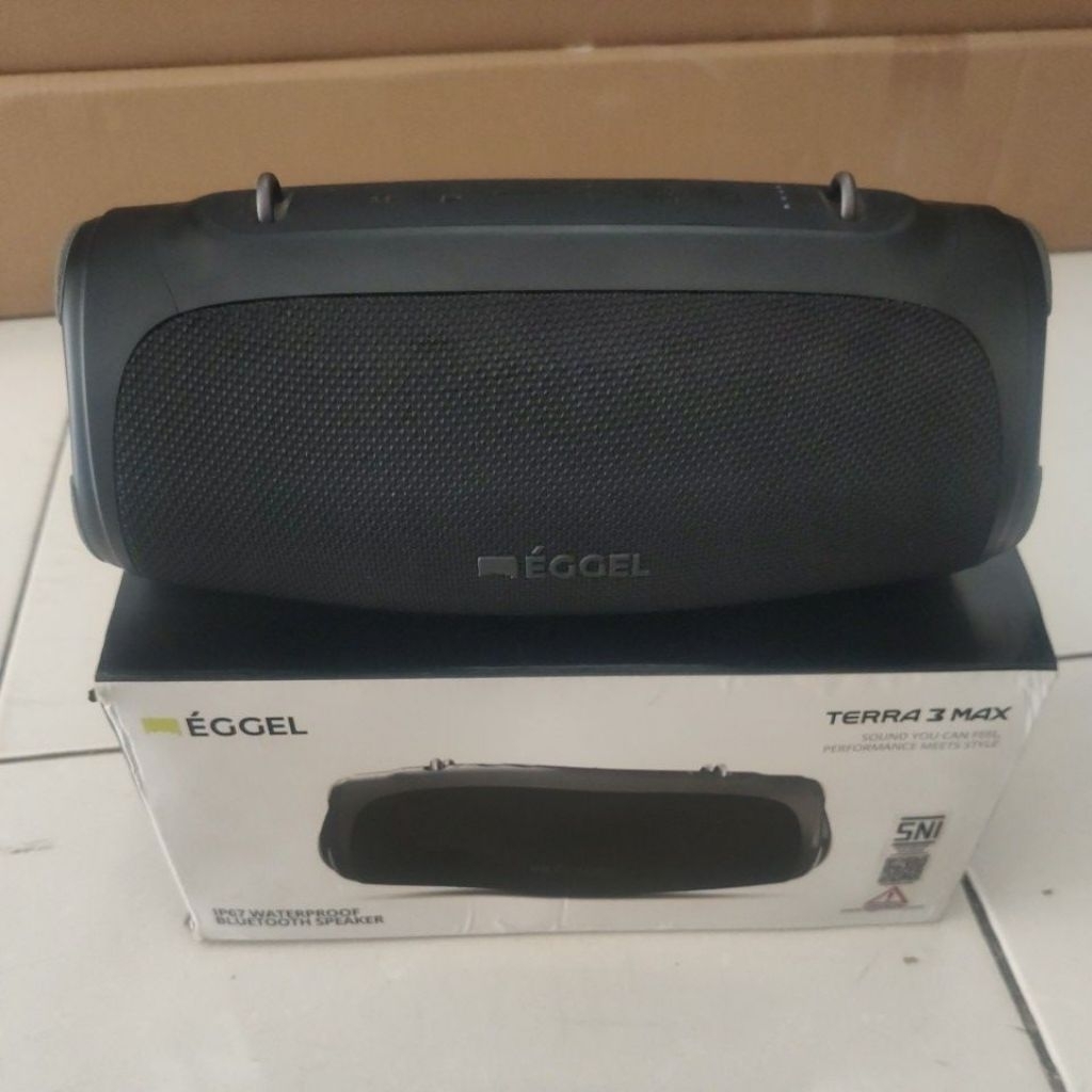 Speaker eggel terra 3max