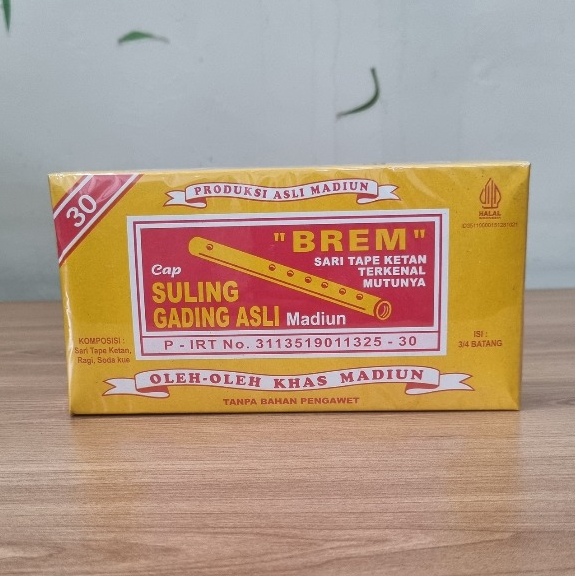 Brem Suling Besar - Brem Suling Gading Asli madiun