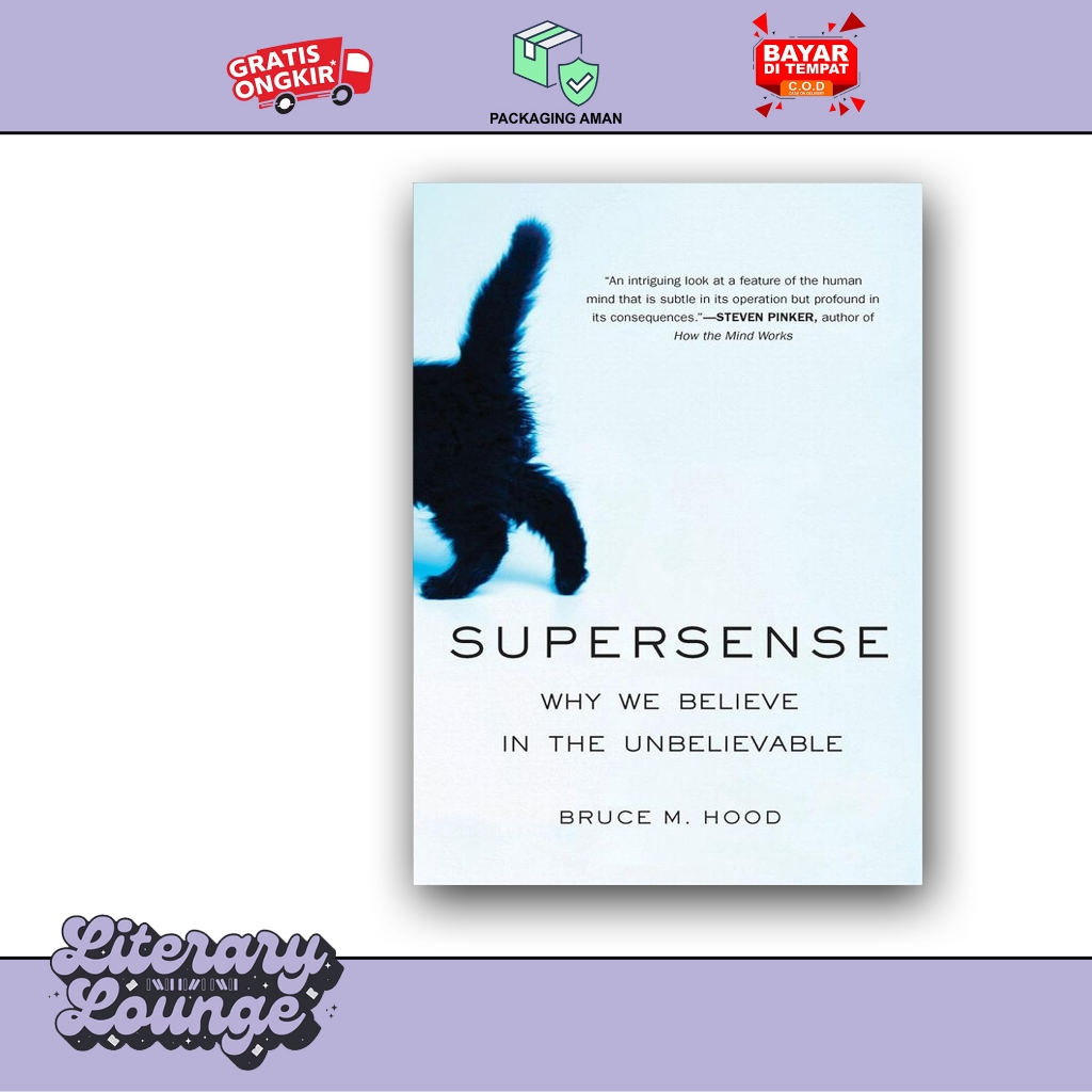 SuperSense by Bruce M. Hood (English)