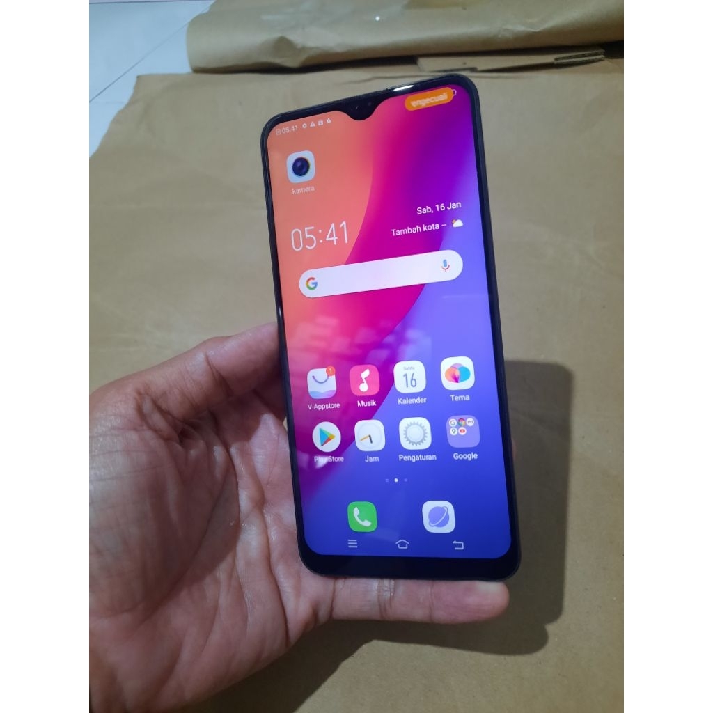 Lcd vivo y17 ori nominus bonus batrai