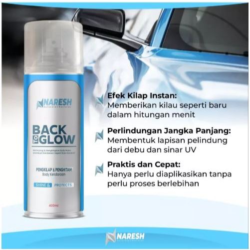 togarblend-Naresh - Pengkilap Body Motor / Penghitam Body Motor Permanen