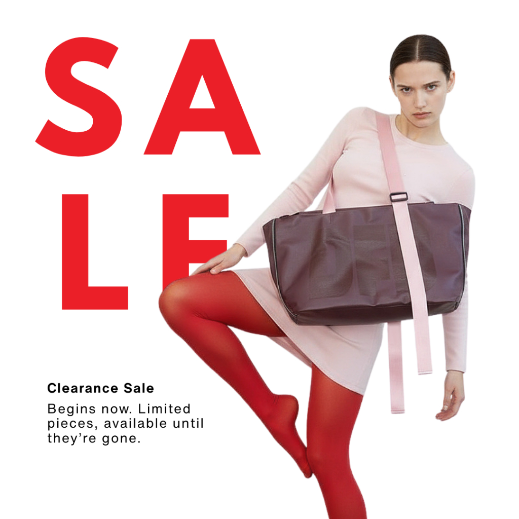 DFD - Tobby Maroon oversized Tote bag wanita muat laptop 16inch