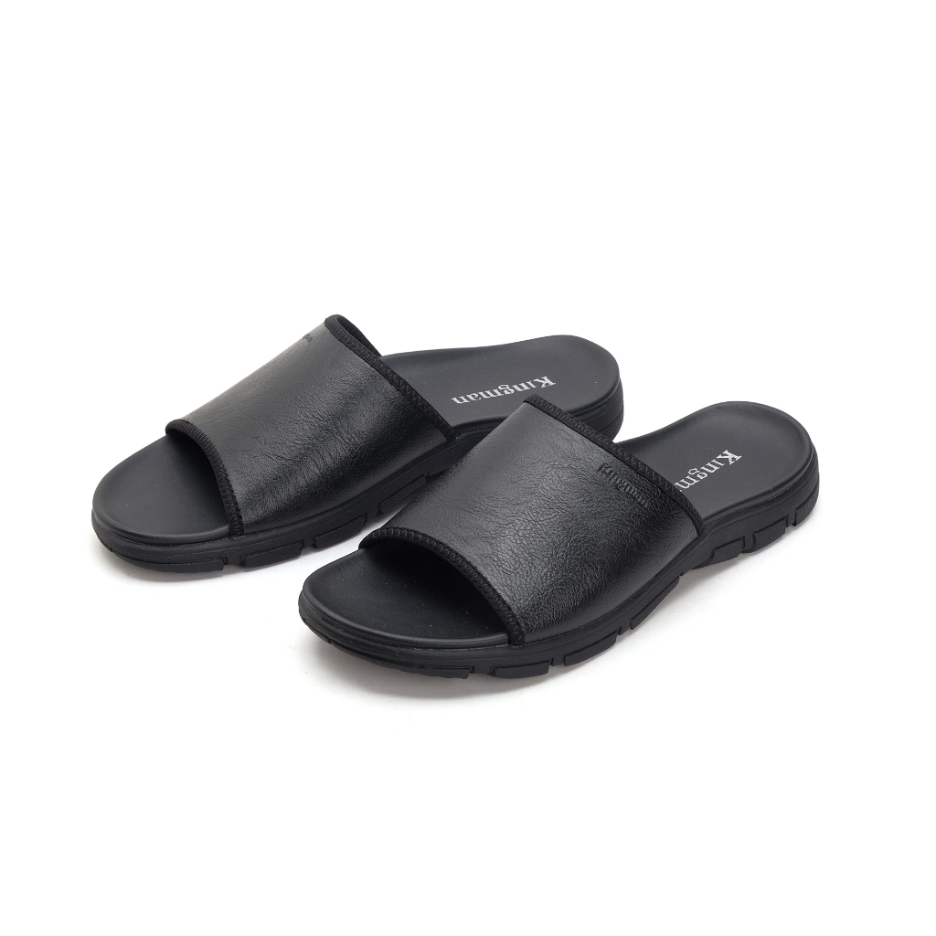 Kingman Sandal Pria Kekinian Curtis Premium Original Sandal Kulit Pria Kualitas Import - CS300