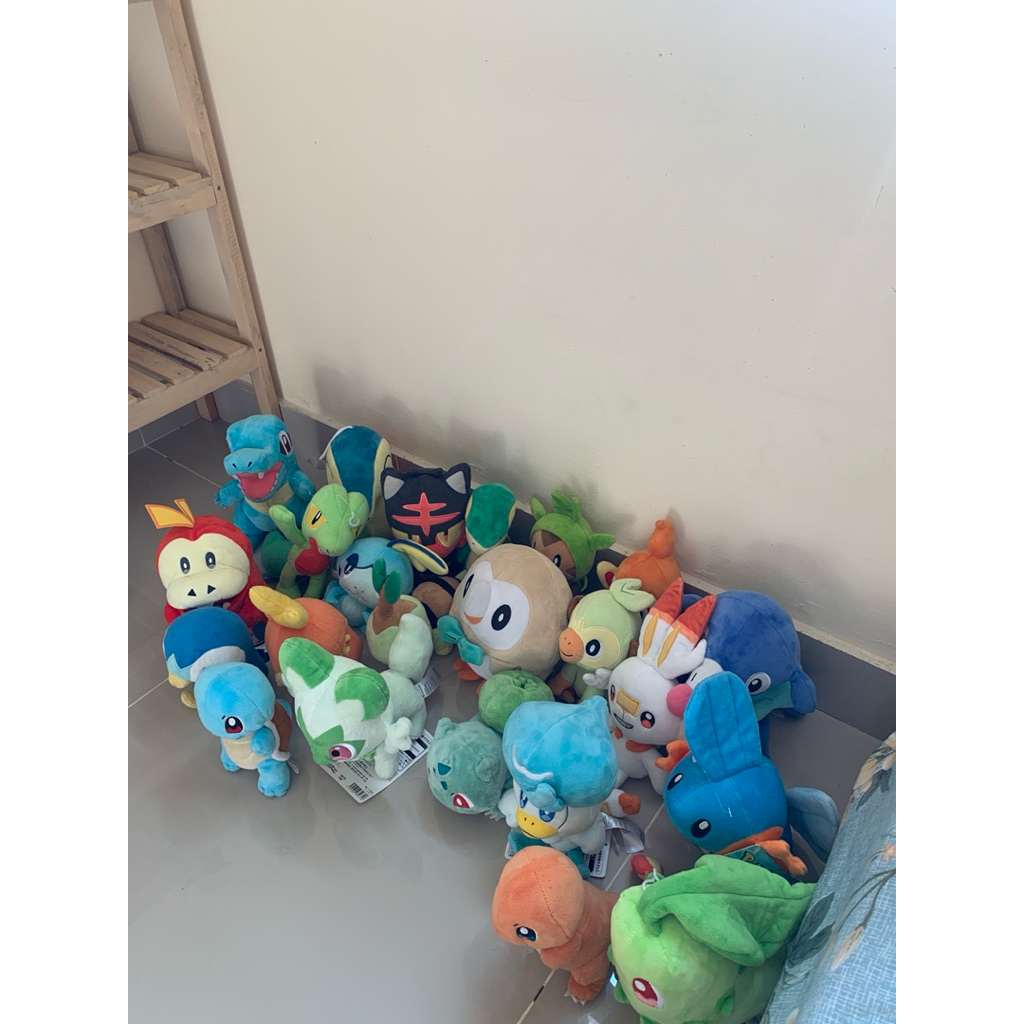 Pokemon Plush Original