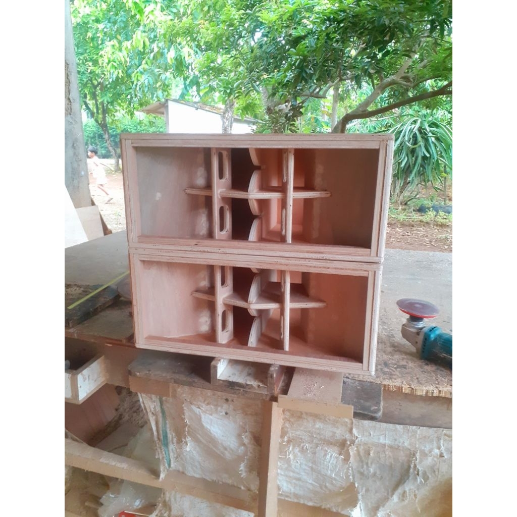 Box Cla 6inc- 8inc bahan 12mm semi meranti