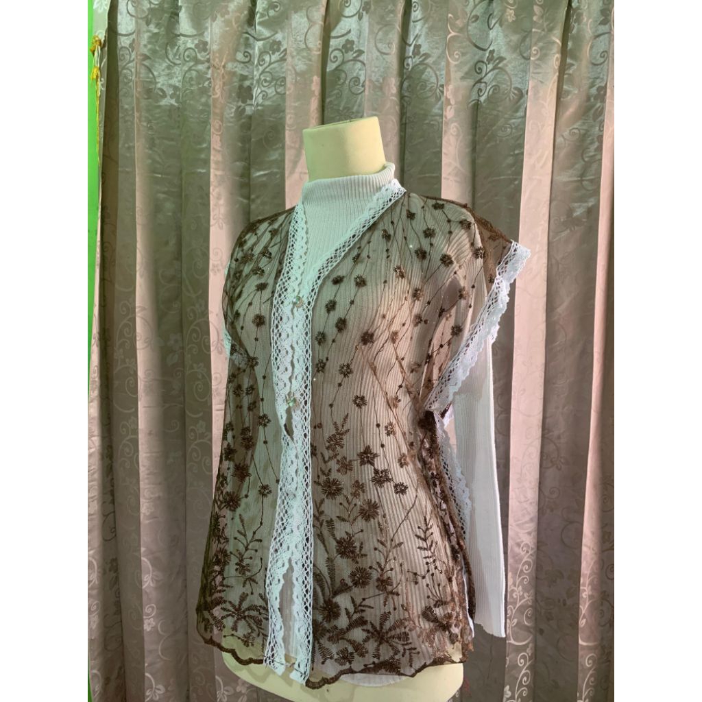 VEST BRUKAT TILE GORDEN / BRUKAT TILE KONDANGAN