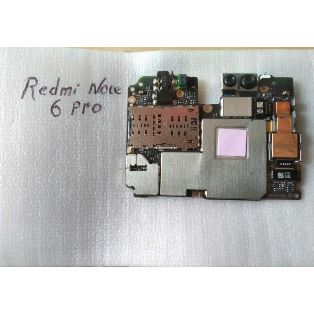Mesin Only Redmi Note 6 Pro