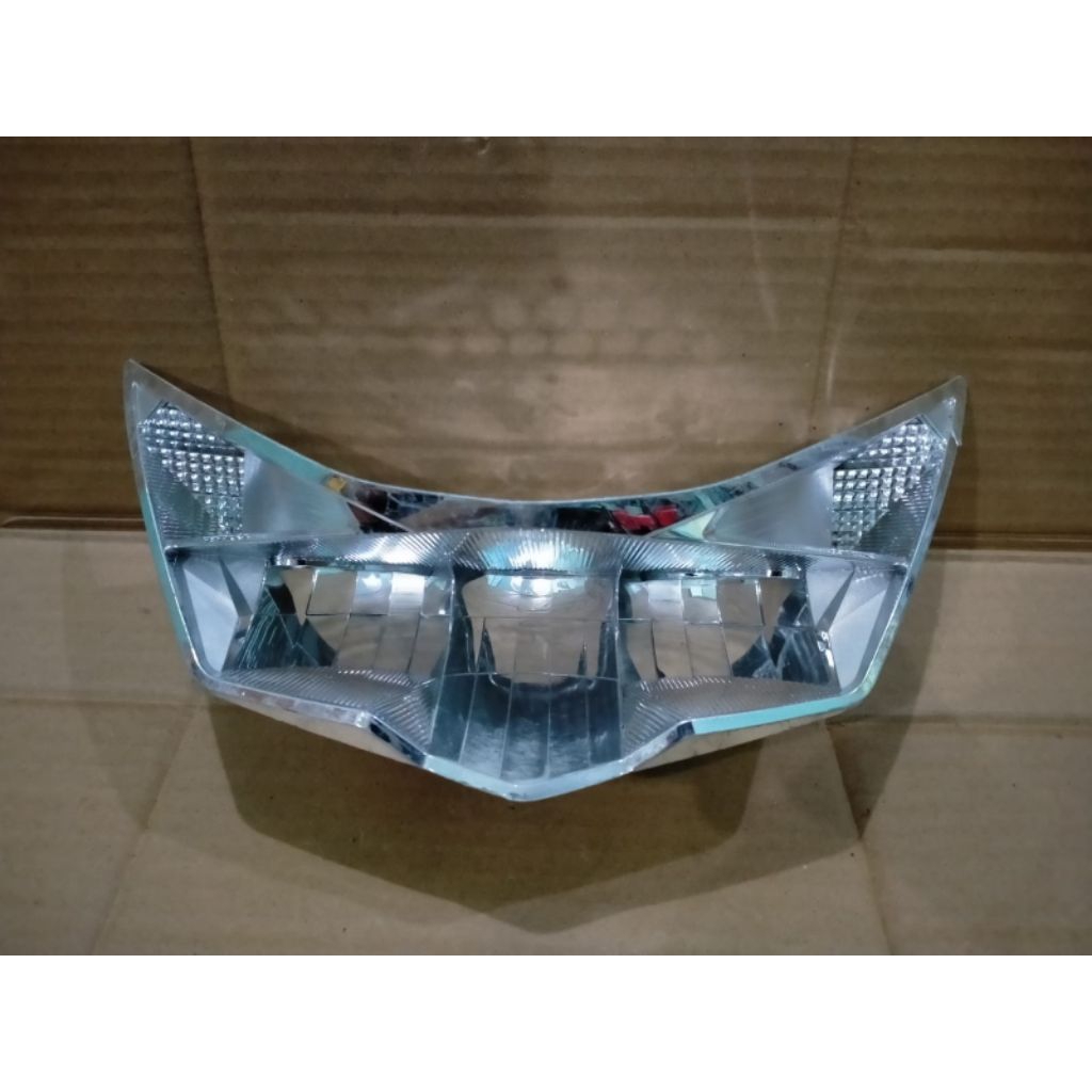 Batok reflektor lampu depan housing honda beat new esp beat stret LED 2020-2022 bekas original