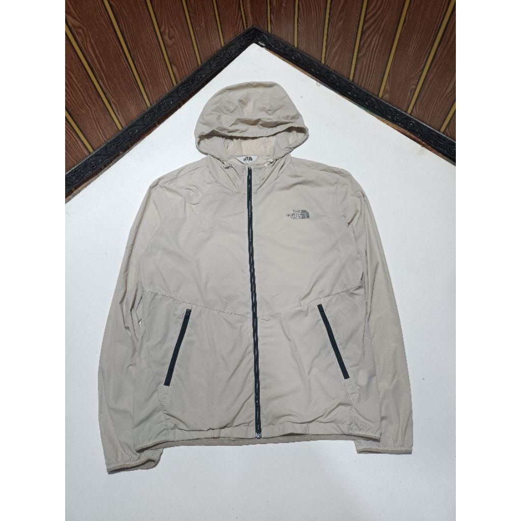 jaket outdoor tnf running