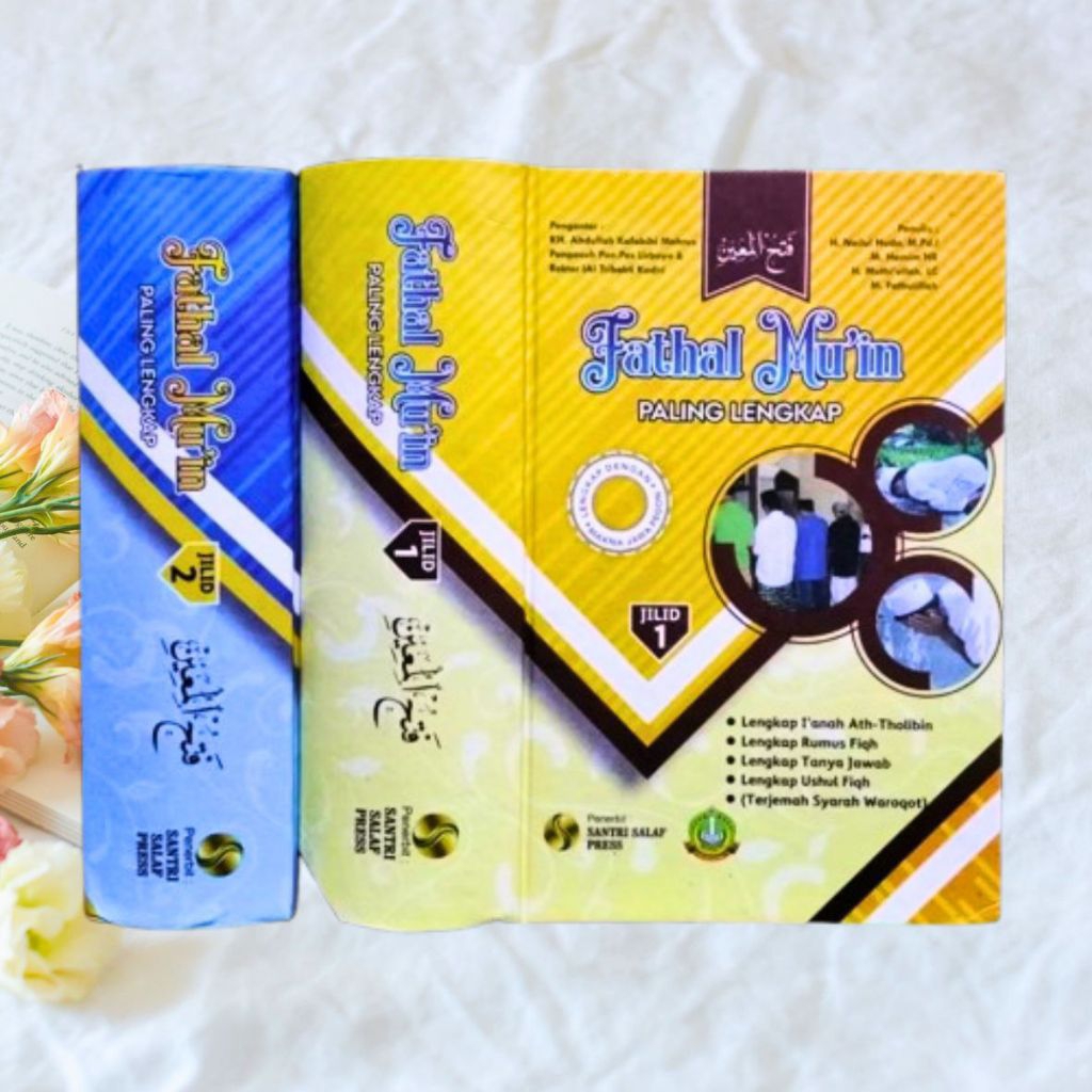 BUKU TERJEMAH FATHUL MU'IN PALING LENGKAP LENGKAP IANAH THOLIBIN, RUMUS FIKIH, TANYA JAWAB & TERJEMA
