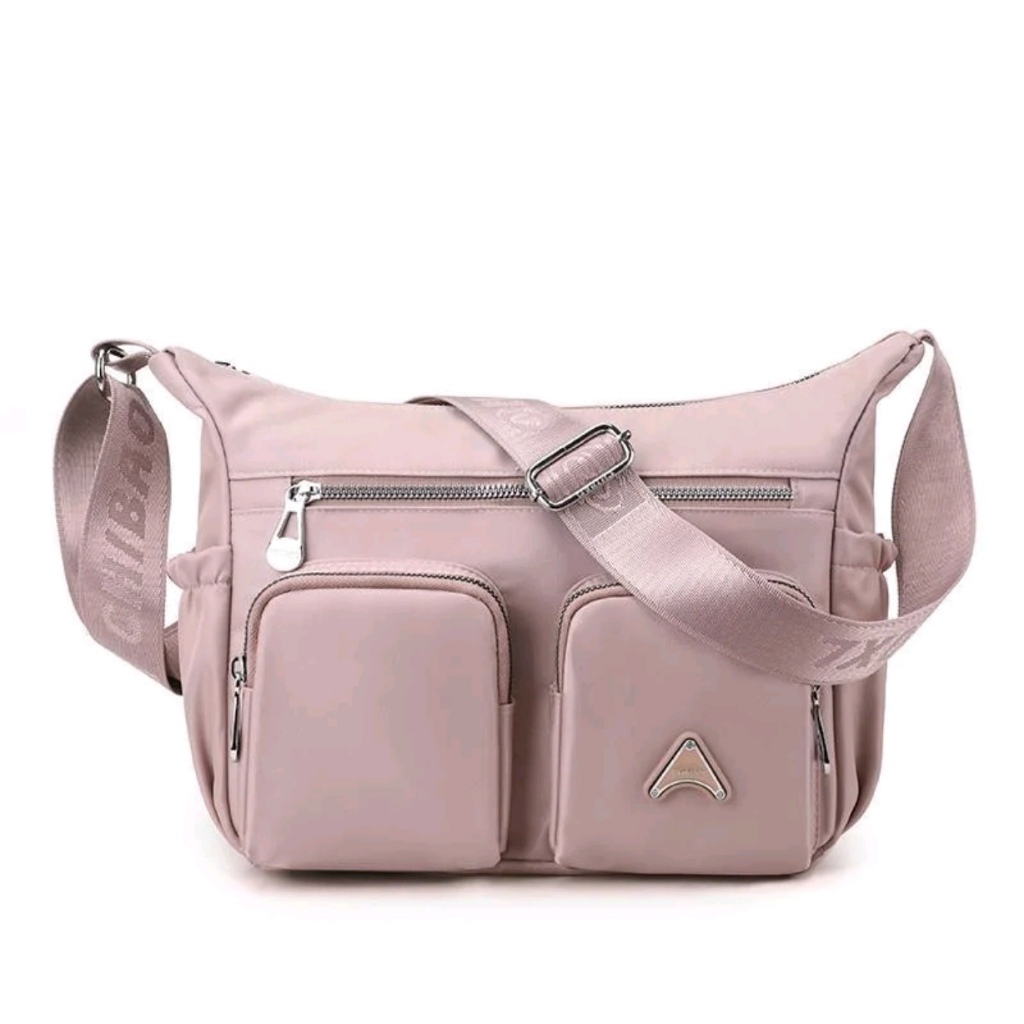 CHIBAO Tas Selempang seri 1235 Selempang WanitaWaterproof Terbaru | SlingBag Jumbo
