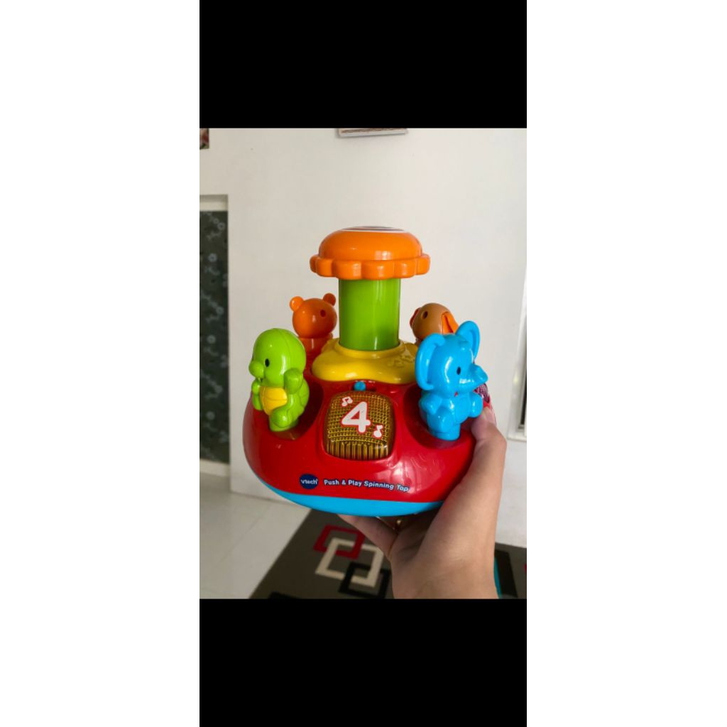 [ PRELOVED ] mainan vtech