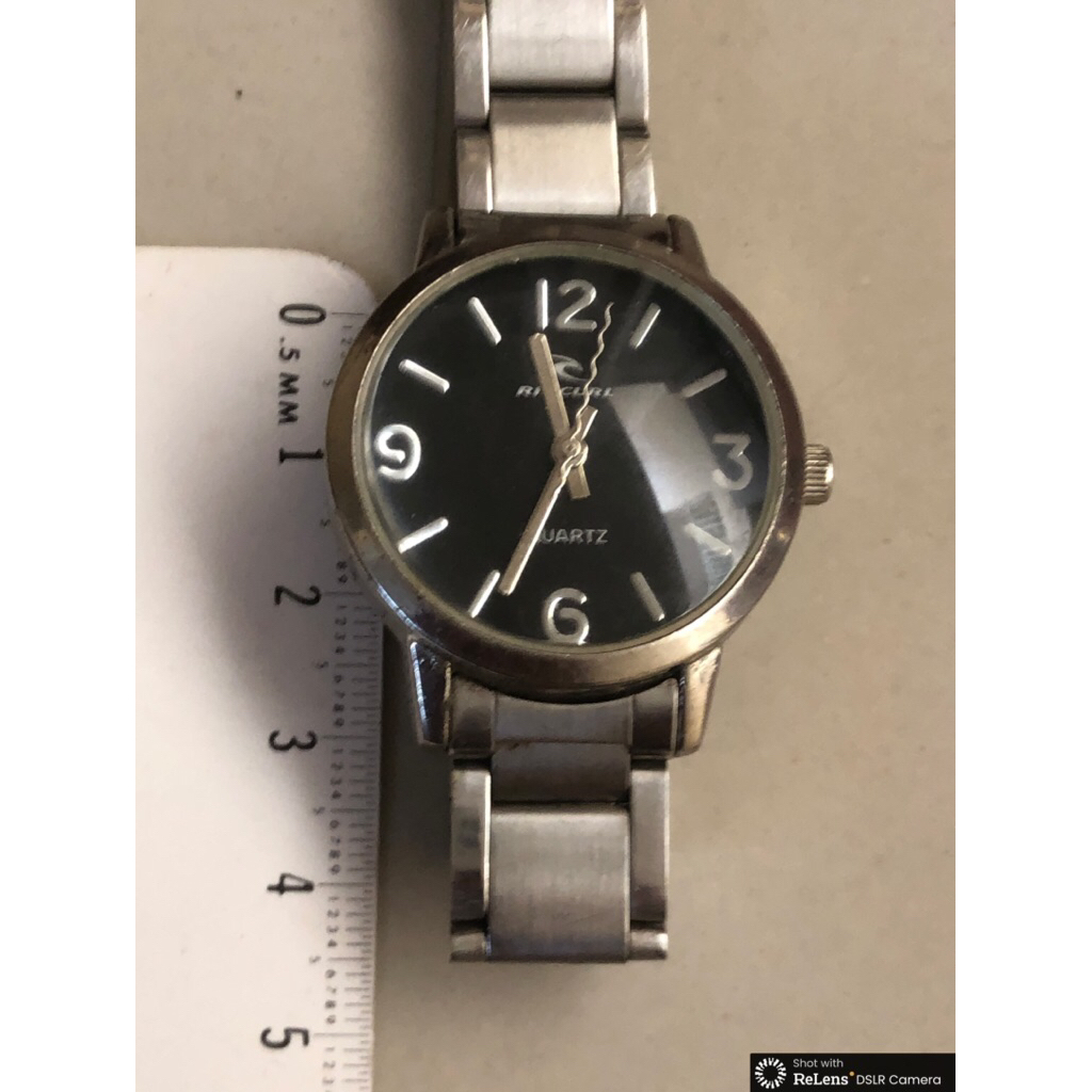 Jam Tangan Analog Pria Wanita Rip Curl Quartz Stainless Steel