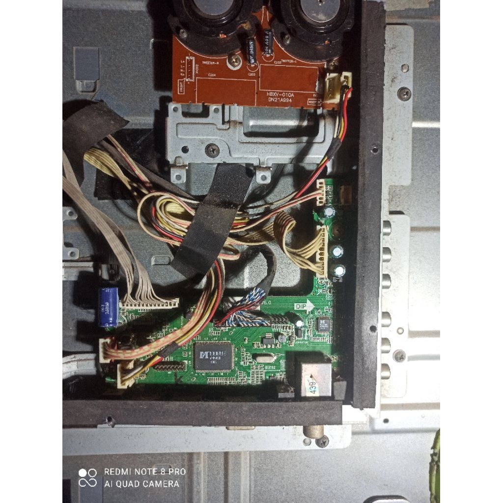 mainboard + tcon polytron pld43v863