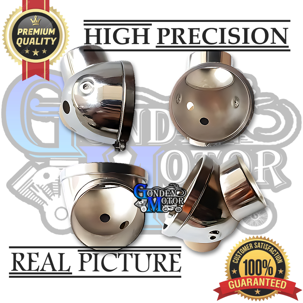 Batok Lampu Depan YL Set Speedo Babon (Tanpa Reflektor) Batok Headlamp Depan Plus Sepido Spido tossa