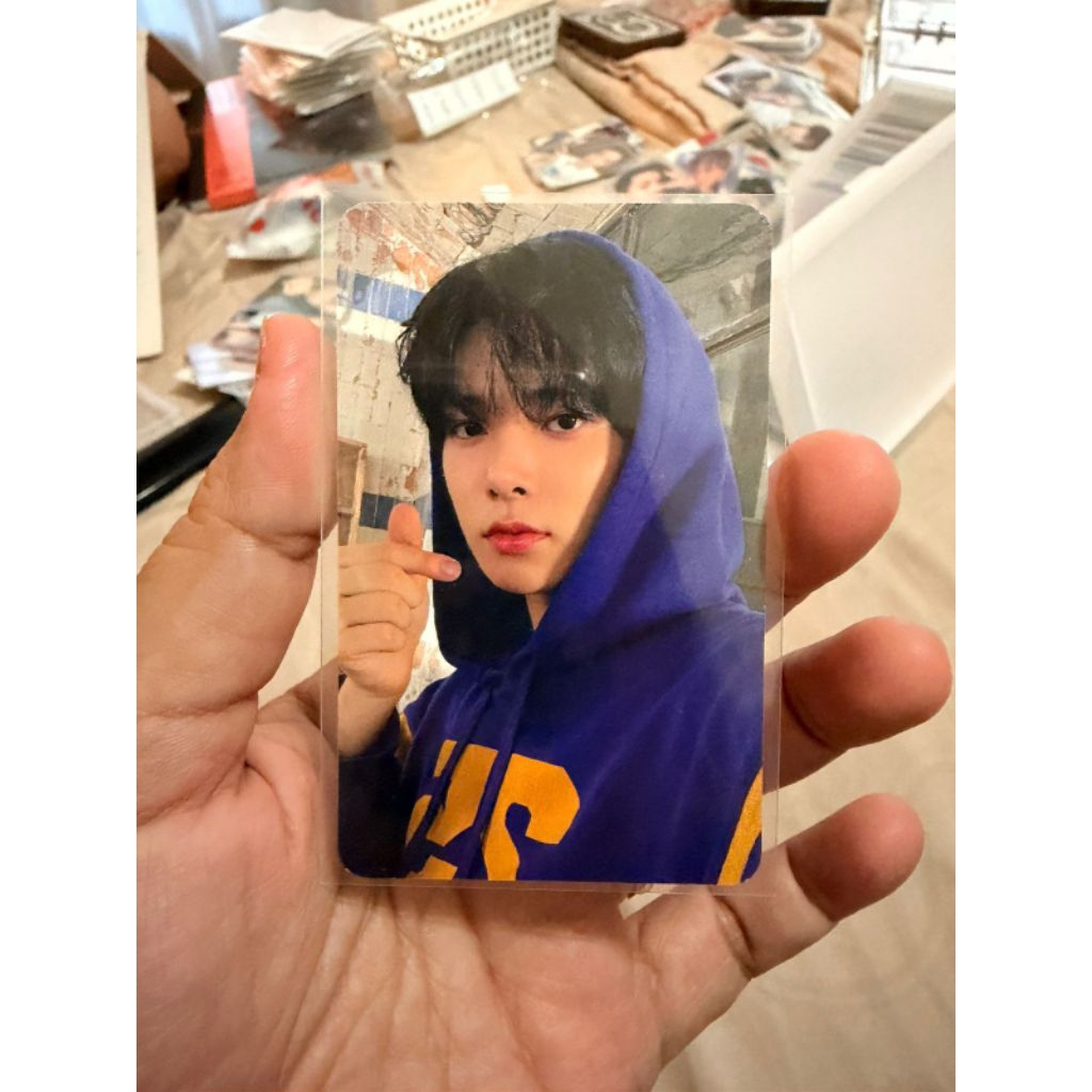 PHOTOCARD OFFICIAL ENHYPEN HEESEUNG fs shoopee dimension dillema