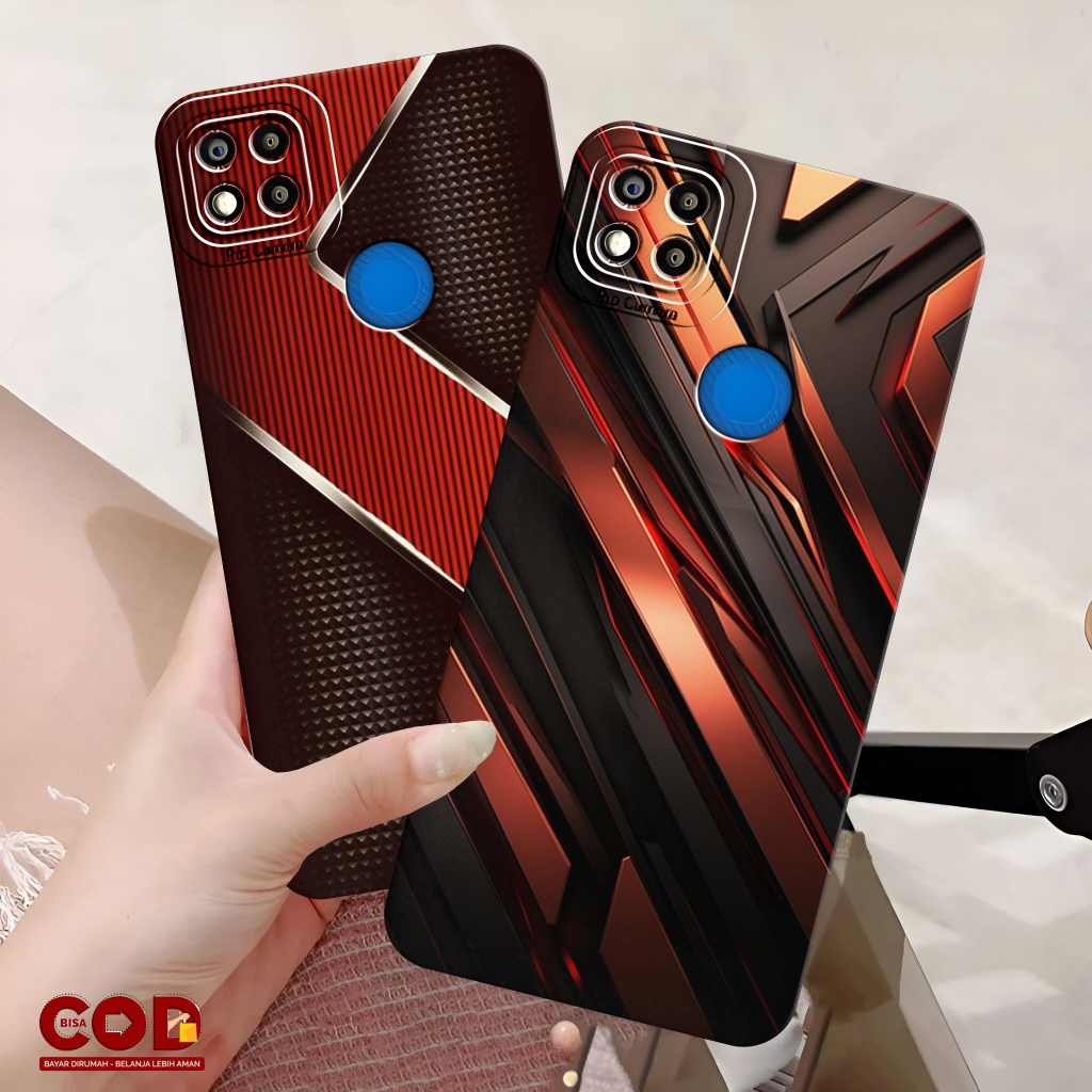 Case Hp Redmi 9C / Redmi 10A / Redmi 9A / Redmi 10C / Poco C40 Silikon Tpu Lentur Fashion Case Motif