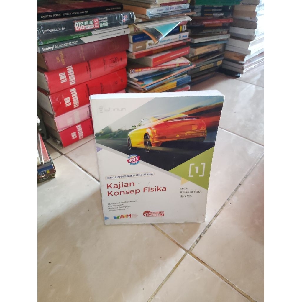 BUKU KAJIAN KONSEP FISIKA UNTUK KELAS 11 SMA MA KURIKULUM MERDEKA