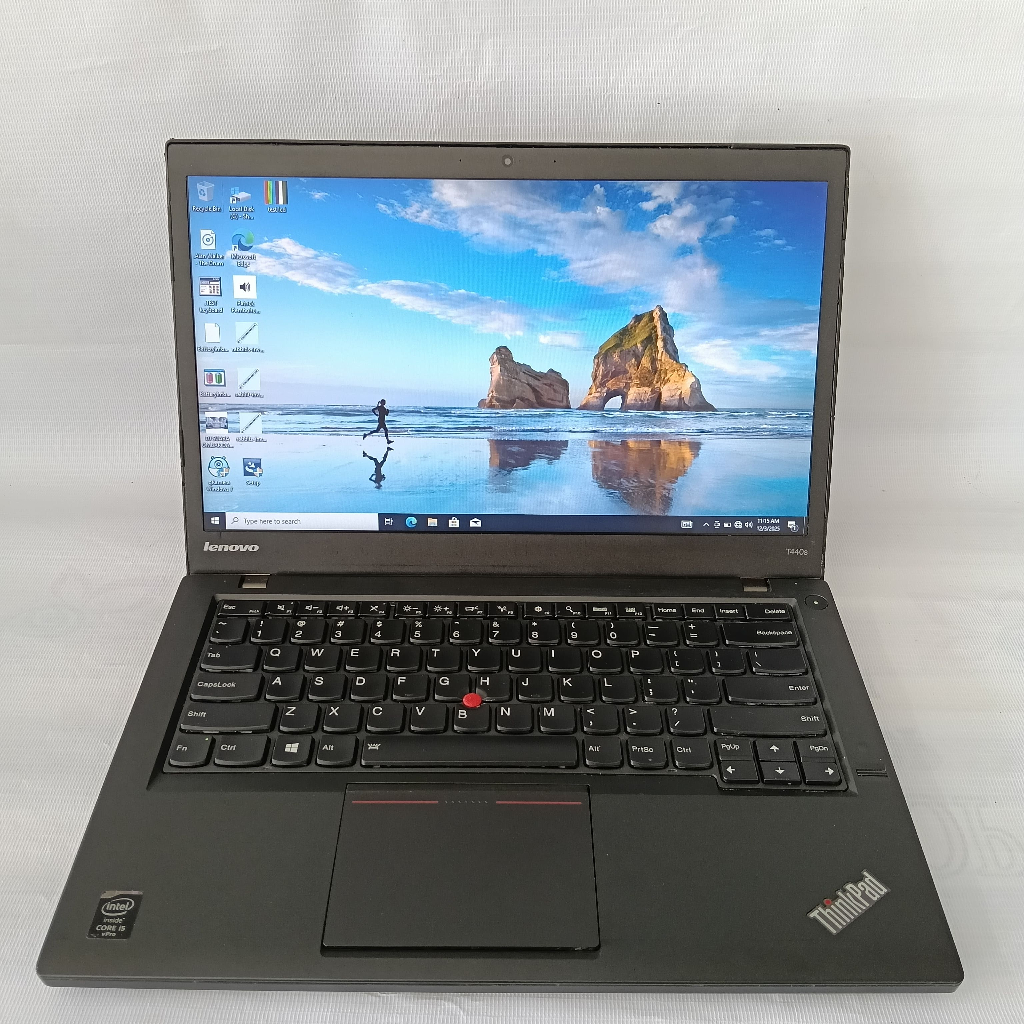 LAPTOP LENOVO THINKPAD T440s CORE I5-4300U RAM 8GB SSD 16GB KEY BACKLIGHT