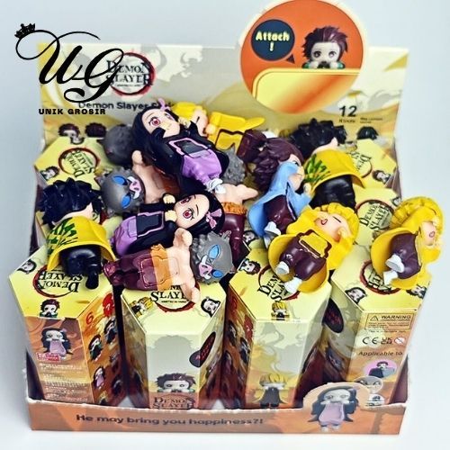 HIPPERS MAINAN MISTERY  DEMON SLAYER MN-2135 AKSESORIS CUTE AKSESORIS HP