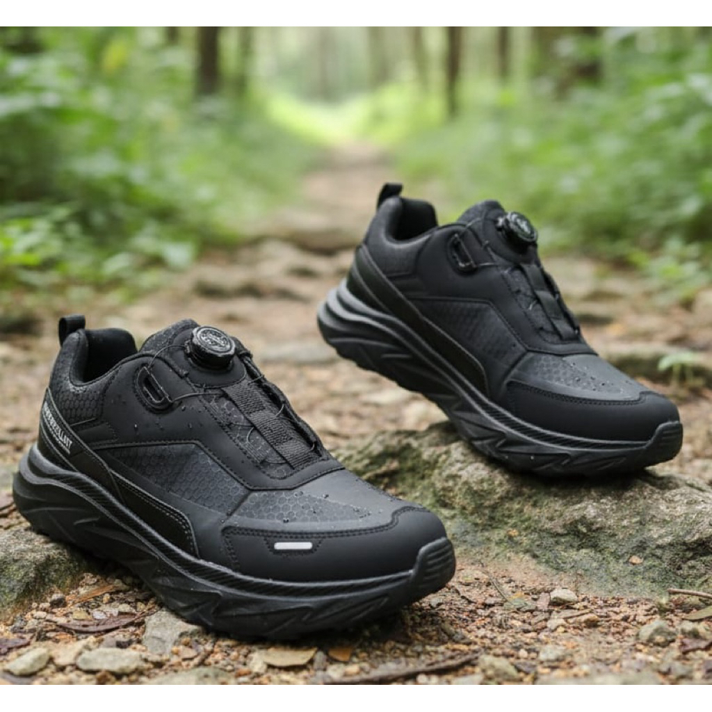 SEPATU ZIOKA LEUSER TALI PUTAR SEPATU SPORT TALI PUTAR