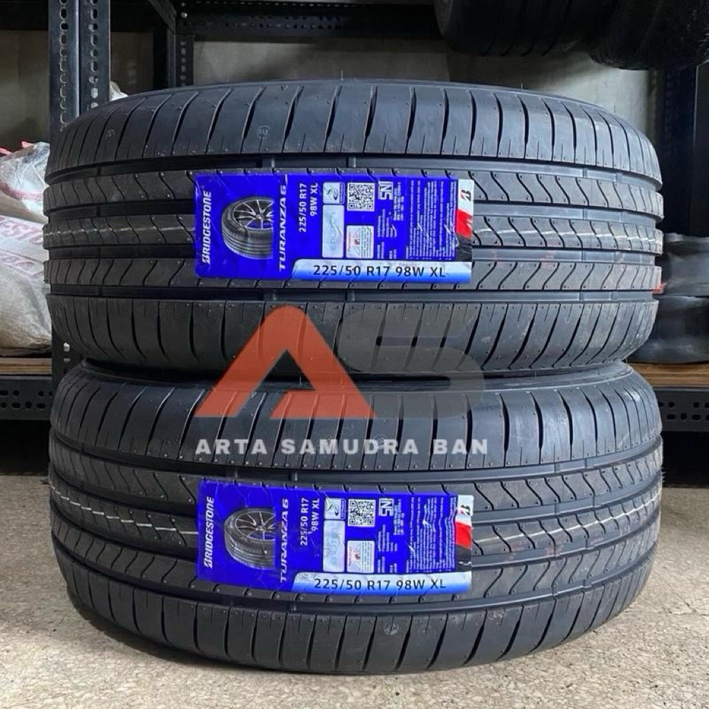 Ban Bridgestone Turanza 6 225 / 50 R 17 R17