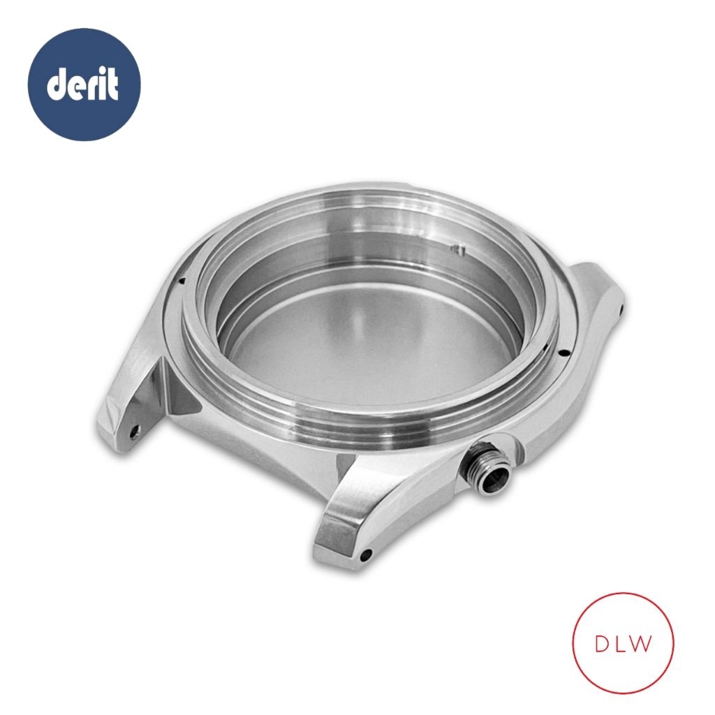 Casing Jam DLW SKX007 MM Marine Master Style NH35 4R36 Housing Seiko 41mm Stainless