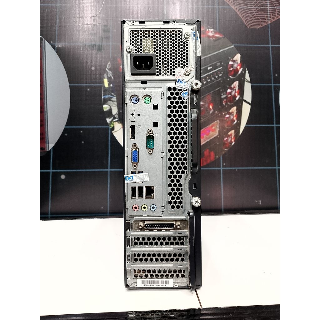 CPU LENOVO GEN4, Core i5 Ram 8gb - storage SSD/HARDISK PC Lenovo Slim