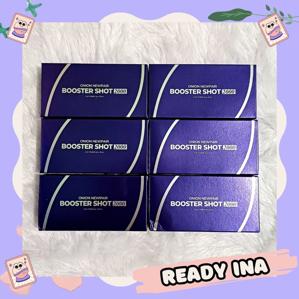 ISNTREE - ONION NEW PAIR BOOSTER SHOT 2000