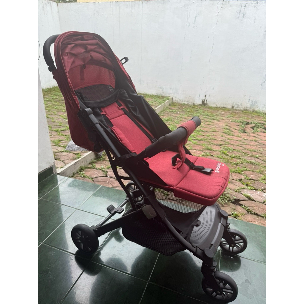 preloved stroller pacific jr K8000