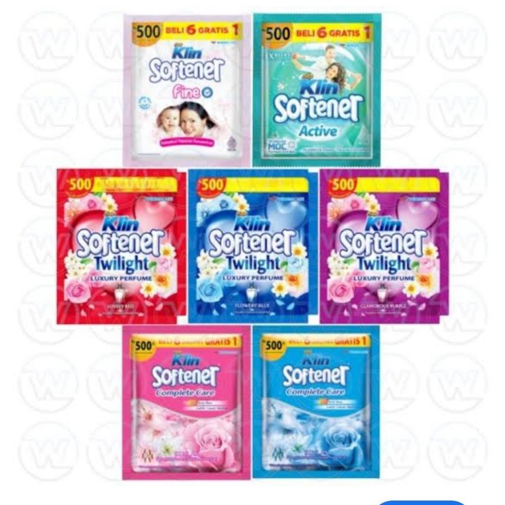 Molto Pewangi dan Pelembut Pakaian Sachet 1 Pcs @8 ml Varian aroma - Molto Elegant