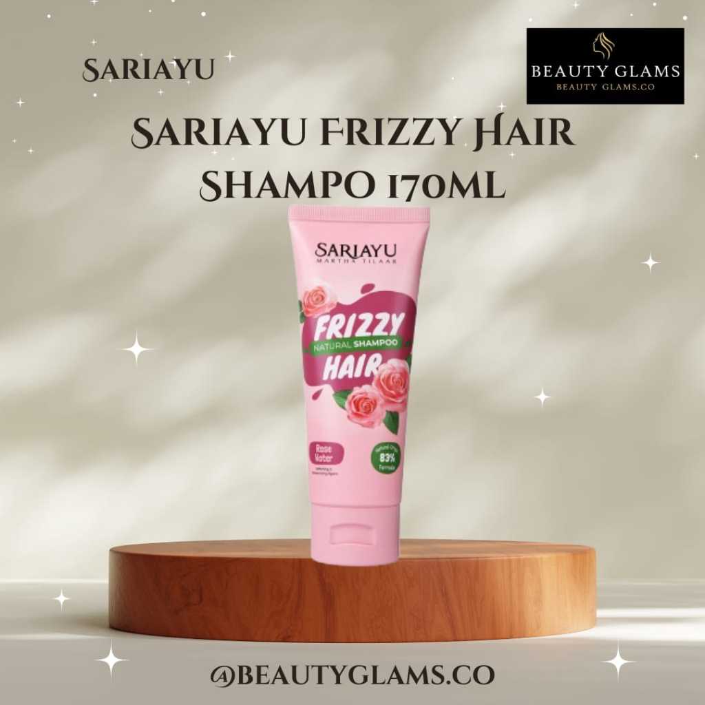 Sariayu Frizzy Hair Shampoo 170ml Air Mawar Menthol