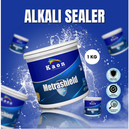 KAON - Cat Dasar Alkali Sealer 1KG Anti Jamur