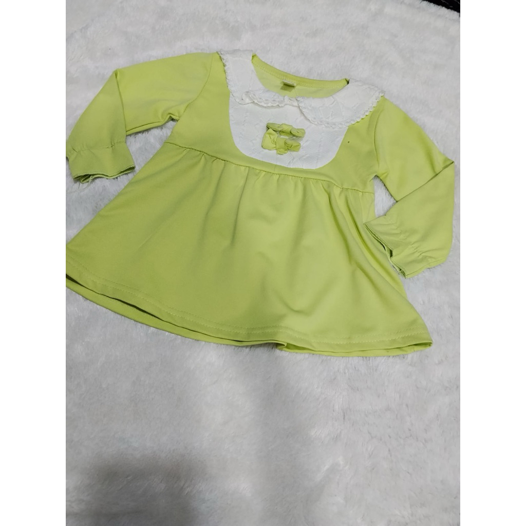 Dres bayi usia 5- 12 bulan