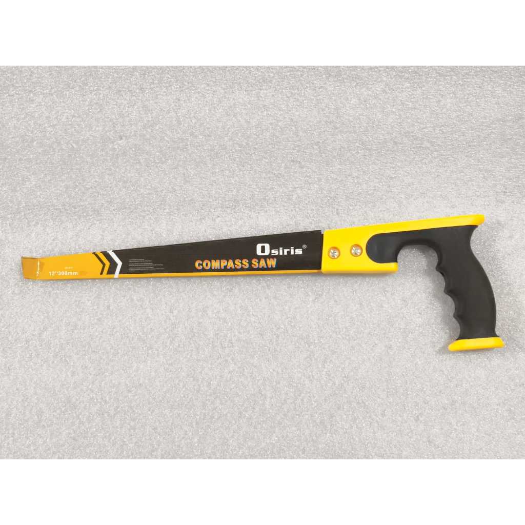 GERGAJI RUNCING OSIRIS 12" / GERGAJI LANCIP / GERGAJI GYPSUM / COMPASS SAW OSIRIS UKURAN 12" / GERGA