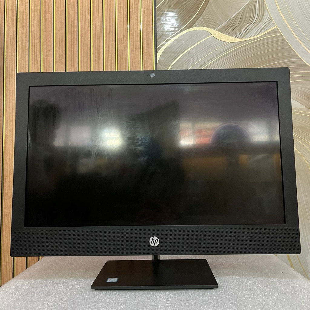 Aio hp proone 400 g5  Core i5-9500t ram 8gb Ssd 256gb rp 3.250.000