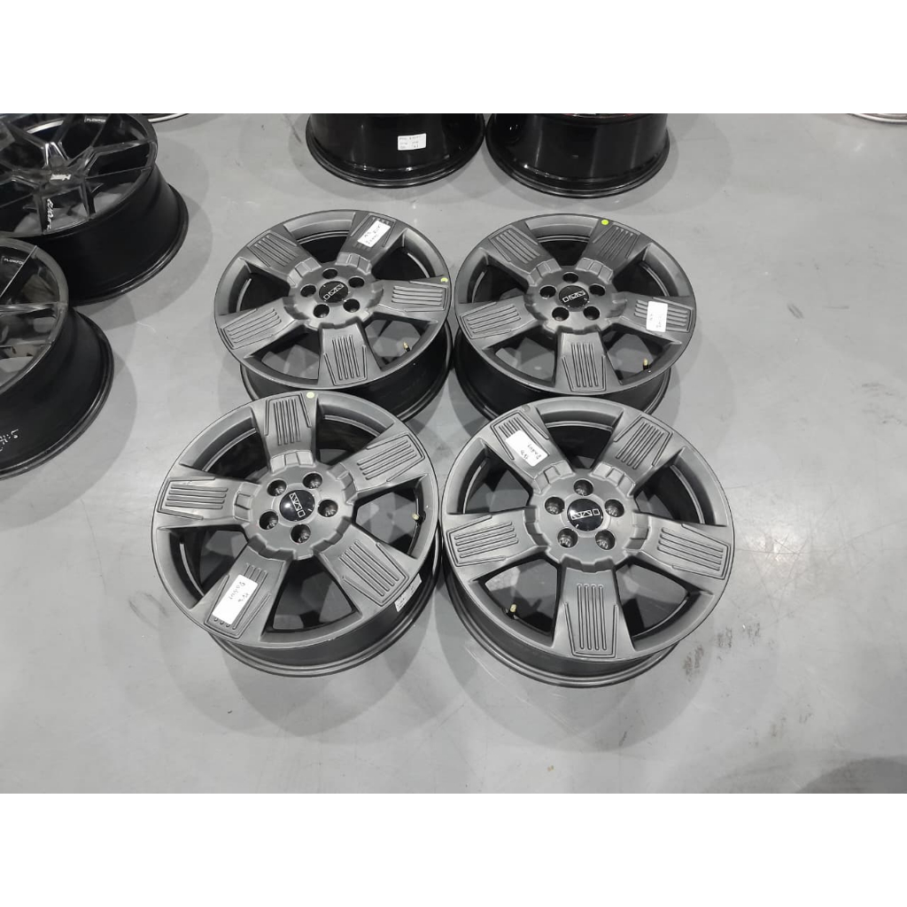 Velg Mobil Seken ORIGINAL CHERY J6 Ring 18 Baut 5x108 velg aman siap pakai