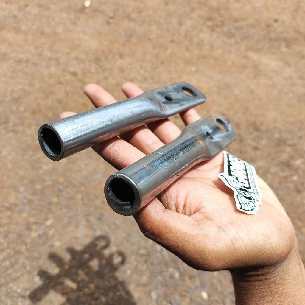 sambungan rangka belakang CB 100 Cb 125 Besi Tebal Sambungan pipa frame sasis rangka Cb100 Cb125 TEB