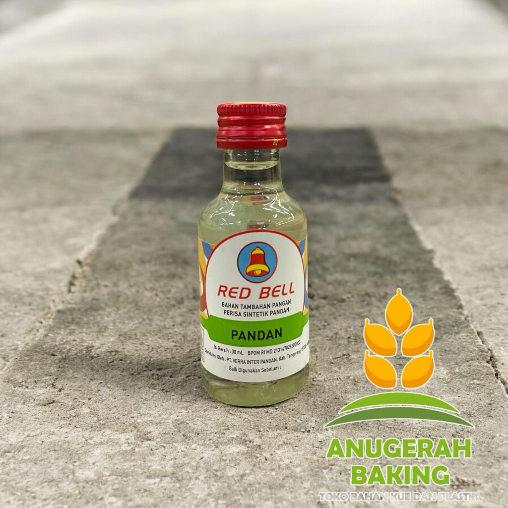 [REDBELL]Essen Pandan / Essen Cair Flavor Pandan 30ML